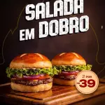 *PROMOÇÃO DUPLA SALADA*
