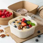 Greek Yogurt Chia Pudding with Nuts