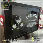 Caja para corchos