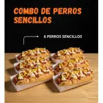 Combo de perros sencillos