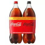 Coca cola 2L (descartável)