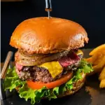 Hamburguesa Rib Eye