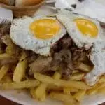 chorrillana de carne
