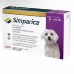 Simpárica 10mg (2.5-5kg) 14USD