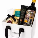 🍷 Cesta com Vinho