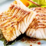 Filete de Pescado a la Plancha.