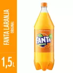 Fanta laranja 1,5