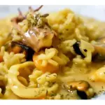 Risoto Fruto do mar