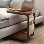 Mesa auxiliar con organizad. Lateral