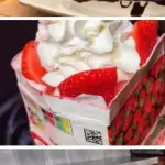 Fresas con crema