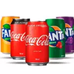 Refrigerantes Lata (350ml)
