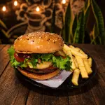 Hamburguesa  Hawaiana
