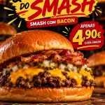 SMASH COM BACON