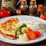 VEGETARIANA OMELETE