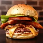 Chorizo Cheese Burger