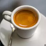 Café espresso doble