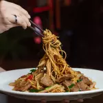 Tallarín de Carne