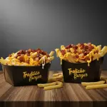Batata frita completo