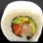 Cheese salmón roll