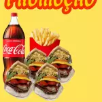 Combo 4  X - TUDO