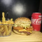 Combo Smash Onion Burguer