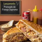 Prensado Frango Supremo