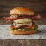 BURGUER DUPLO NA BRASA