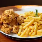 Pollo crocante