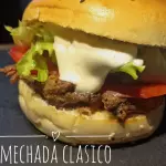 Sándwich de Carne Mechada clásica
