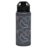 GARRAFA GEOMETRIC ALUMÍNIO YS-25027
