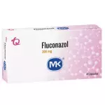 FLUCONAZOL 200MG 4 CAPSULAS