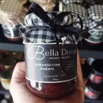 GELEIA MORANGO COM PIMENTA