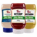 Molhos Mrs Taste Zero