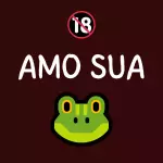 🔞 Amo sua 🐸