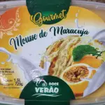 Sorvete Mousse de Maracujá