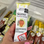 morango com chocolate branco skimo