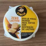 Minas padrão Zero Lac 450g