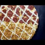 Calabresa Catupiry +Frango Catupiry