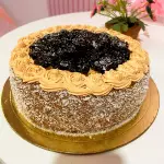Bolo olho de sogra