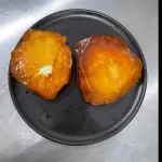 Pão de Queijo na chapa com Requeijão