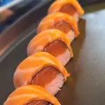 HOSSOMAKI ESPECIAL SALMAO 10 PEÇAS