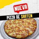 1 Pizza Sartén mediana