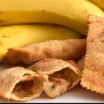 Pastel de Doce de Leite com Banana