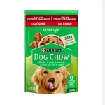 Dog Chow Carne Todos os Tam Sachê