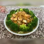 Camarones al mojo de ajo