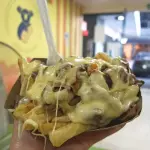 Papas con Carne y Queso