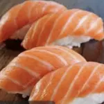Niguiri de Salmão 2 unidades