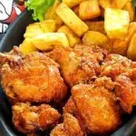 Frango à Passarinha