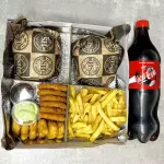 Caixa Box Salada + Grátis Refri 1lt