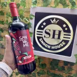 Garrafa Vinho Tinto Suave Santomé 1L